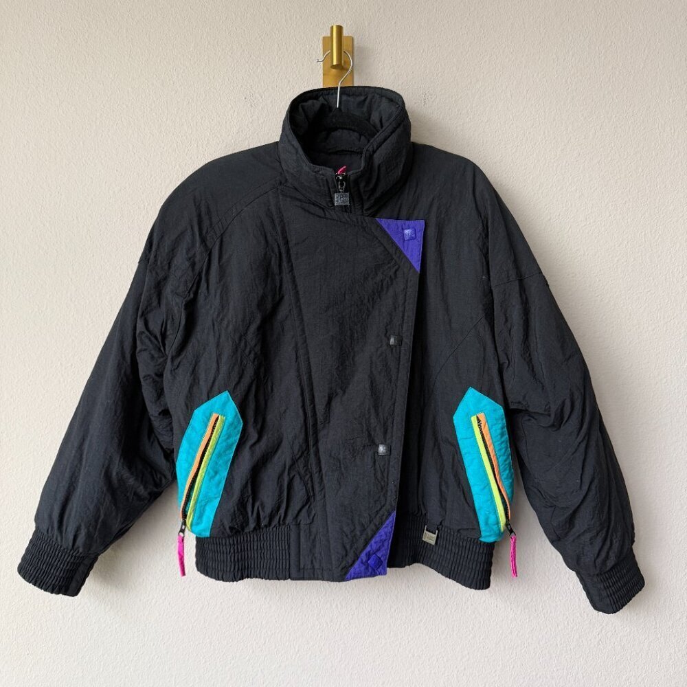 Europa by Helly Hansen Retro Ski Jacket Size 10